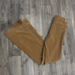 Celebrity Pink Velvet Flare Jeans